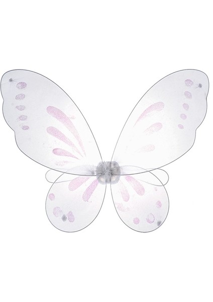 Stil 2 Kelebek Peri Kanatları Kostüm Kızlar Sparkle Prenses Melek Kanat Cadılar Bayramı Partisi Favor Kadınlar Için Cosplay Kostüm Sahne Hediye (Yurt Dışından)
