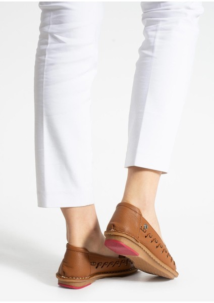Pierre Cardin Arven Kadın Deri Taba Günlük Ayakkabı fiyatları