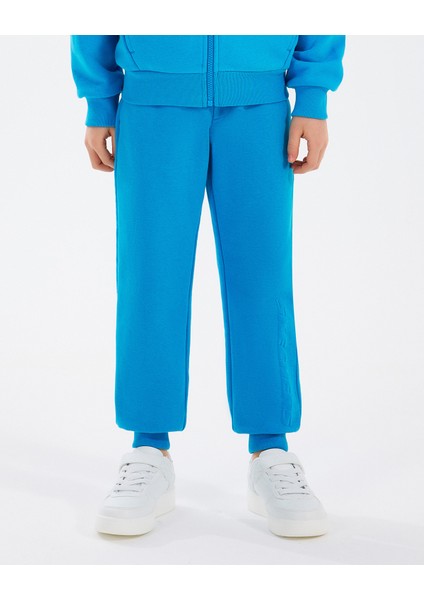 B Essentials Jogger Sweatpant Unisex Mavi Eşofman Altı SK232066-315