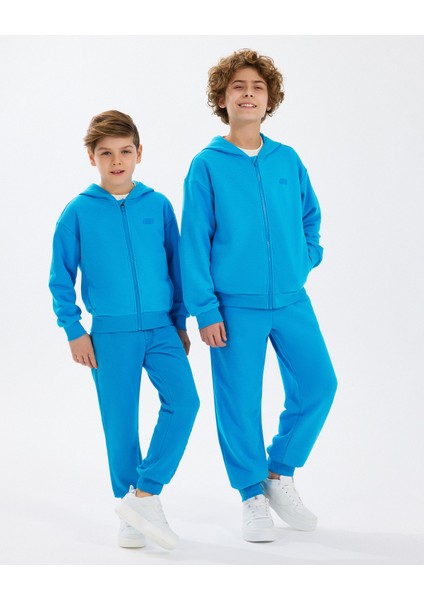 B Essentials Jogger Sweatpant Unisex Mavi Eşofman Altı SK232066-315 fırsatları