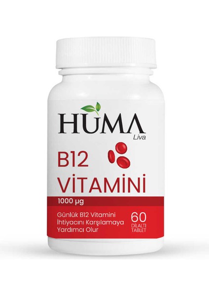 B12 Vitamini 60 Tablet