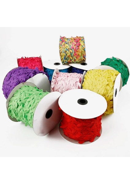 Yeşil 10 Metre Ipek Yaprak Şeklinde Yapay Çiçek Yeşil Yapraklar Ev Düğün Dekorasyon Için Dıy Çelenk Scrapbooking Craft Sahte Çiçek (Yurt Dışından)
