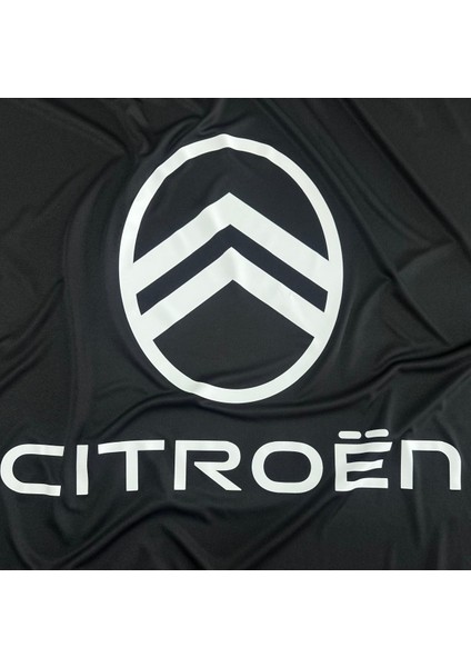 Citroen C3 Aircross (2017 - ) Siyah Kumaş Araba Branda Logolu Kumaş Araba Brandası Penye Oto Branda fiyatları