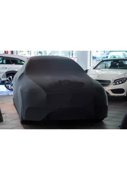 Citroen C3 Aircross (2017 - ) Siyah Kumaş Araba Branda Logolu Kumaş Araba Brandası Penye Oto Branda indirimleri