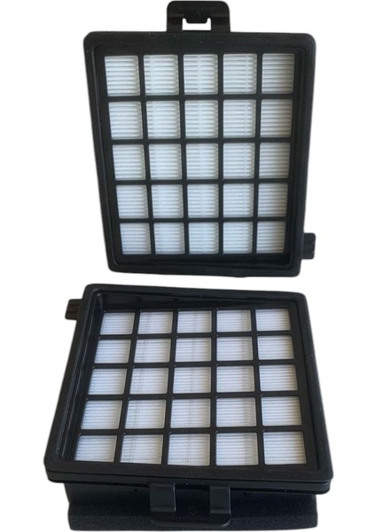 FC8130 EASY LİFE HAZNE İÇİ - ELEKTRİKLİ SÜPÜRGE UYUMLU HEPA FİLTRE - SİYAH PLASTİK - 2 ADET - ( UYUMLU MODELLER AÇIKLAMADA ) modelleri