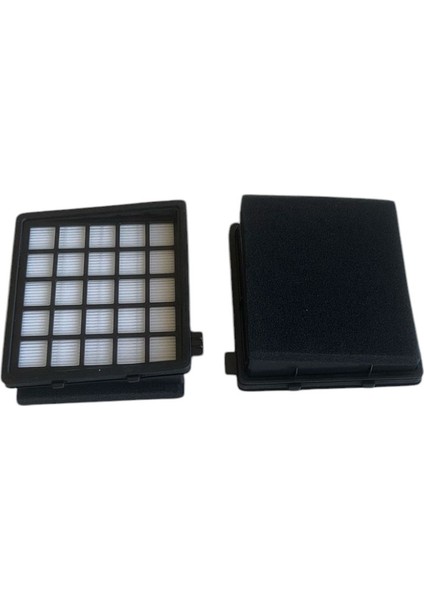 FC8130 EASY LİFE HAZNE İÇİ - ELEKTRİKLİ SÜPÜRGE UYUMLU HEPA FİLTRE - SİYAH PLASTİK - 2 ADET - ( UYUMLU MODELLER AÇIKLAMADA ) fırsatları