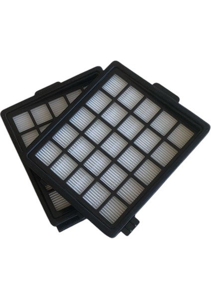 FC8130 EASY LİFE HAZNE İÇİ - ELEKTRİKLİ SÜPÜRGE UYUMLU HEPA FİLTRE - SİYAH PLASTİK - 2 ADET - ( UYUMLU MODELLER AÇIKLAMADA ) indirimleri