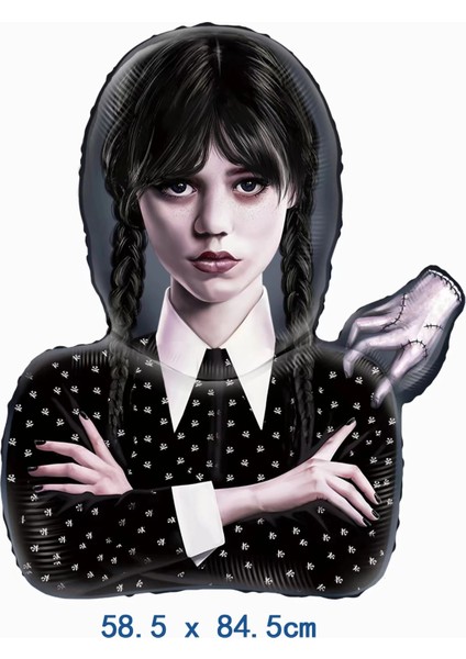 6 Adet Patlamış Mısır Kutusu Çarşamba Addams Doğum Günü Partisi Süslemeleri Mor 32 Inç Numarası Balonlar Kız Yıldız Kalp Hava Globos Bebek Duş Hediyeleri Için Set (Yurt Dışından) modelleri