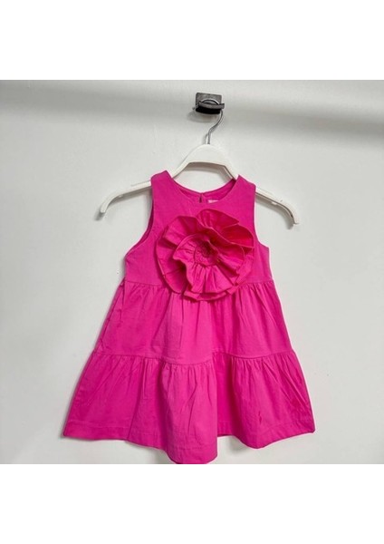 Çiçek Desenli Kloş Elbise modelleri