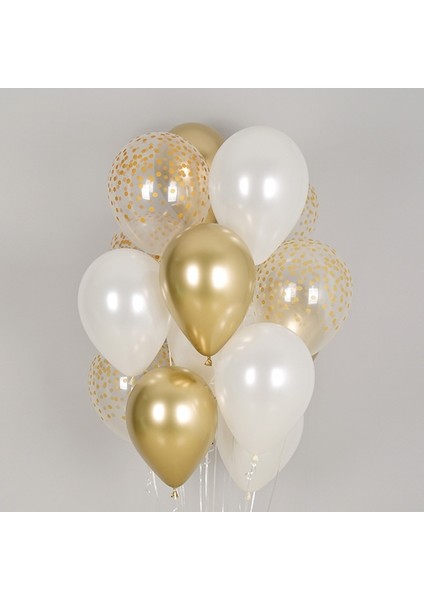 C 15 Adet 12 Inç Siyah Beyaz Lateks Balonlar Puantiyeli Balon Düğün Doğum Günü Partisi Dekorasyon Mezuniyet Bebek Duş Çocuklar Globos (Yurt Dışından) indirimleri