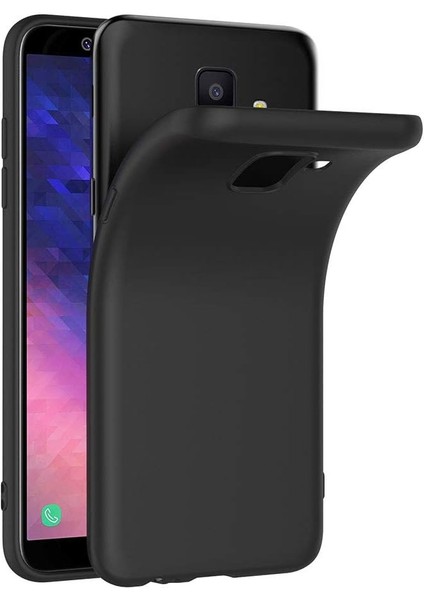 Samsung Galaxy A6 Esnek Silikon Premier Kılıf Lansman Arka Kapak
