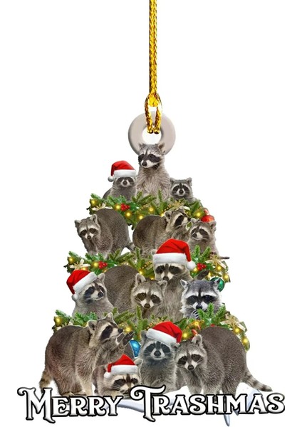 F Bir Boyut Kişiselleştirilmiş Köpek Aile Noel Ağacı Dekorasyon Reçine Kolye Sevimli Tarzı Kış Hediye Ev Noel Kolye Dekor Aksesuarları (Yurt Dışından)