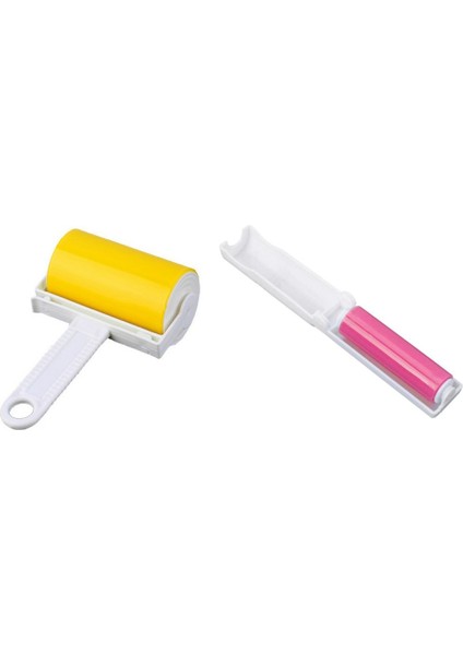 Tüy Ve Toz Alma Rulo Seti - Sticky Budy Model 2 - Sarı