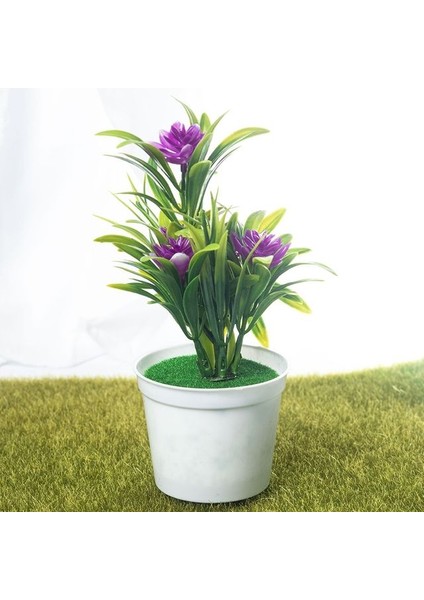 Stil 3 Yapay Bitkiler Bonsai Ev Dekor Küçük Ağaç Saksı Bitkileri Bonsai Sahte Çiçekler Saksı Süsler Wediing Dekorasyon Bahçe Dekor (Yurt Dışından)