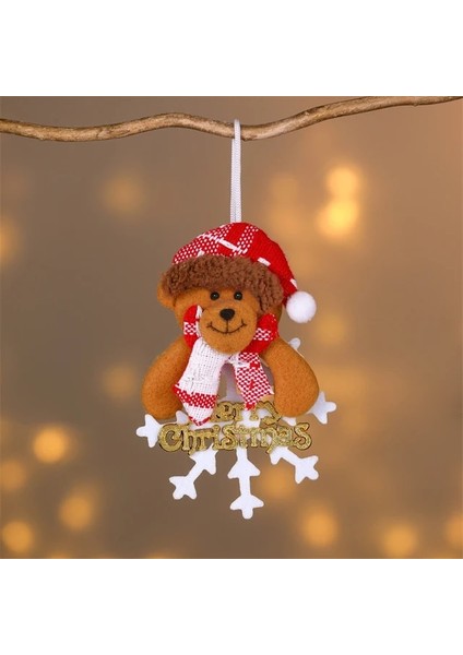 R Merry Christmas Süsler Dıy Noel Hediyesi Noel Baba Kardan Adam Ağacı Kolye Bebek Ev Dekorasyonu Asın Noel Doğum Mutlu Yeni Yıl (Yurt Dışından)