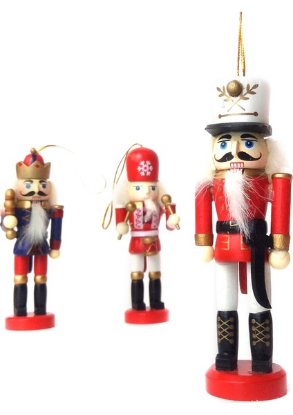 Rastgele Bir Adet Gönderilen 1 Adet Noel Fındıkkıran Kukla Asker Merry Christmas Süslemeleri Ev Için Noel Süsleme Noel Hediyesi Navidad Doğum Yeni Yıl 2023 (Yurt Dışından)