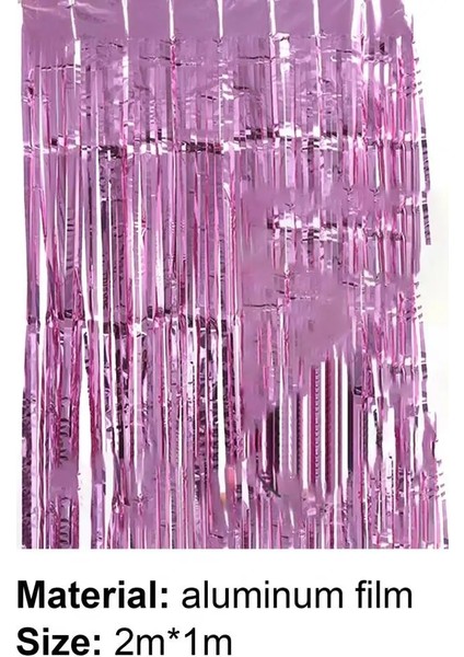 Altın 100 x 200 cm Parti Zemin Perdeleri Glitter Altın Tinsel Folyo Parlak Üniforma Renk Alüminyum Yapışkanlı Saçak Perde Parti Için (Yurt Dışından) indirimleri