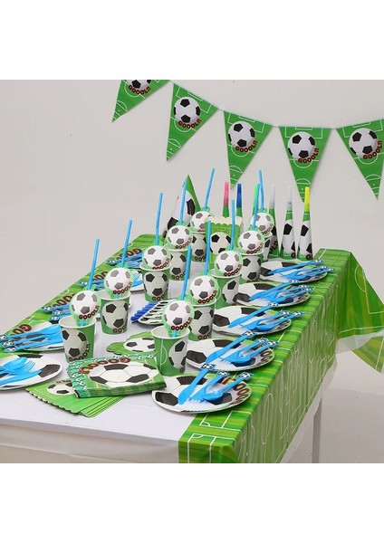 18 Inç Balon 1 Adet Futbol Tema Parti Sofra Tabaklar Peçeteler Bayrak Doğum Günü Çocuklar Karikatür Bardak Şekeri Hediye Çantası Bebek Duş Parti Malzemeleri Dekor (Yurt Dışından) fiyatları