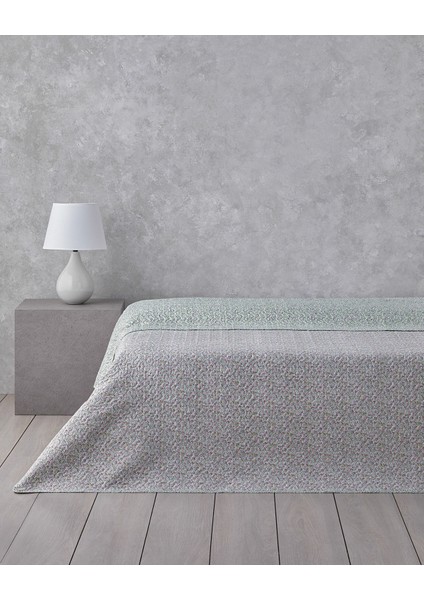 Crispy Garden Tek Kişilik Çok Amaçlı Örtü 160 x 220 cm Pembe