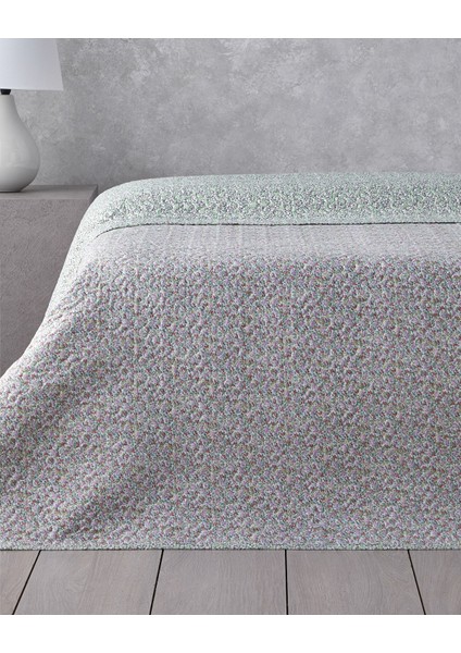 Crispy Garden Tek Kişilik Çok Amaçlı Örtü 160 x 220 cm Pembe