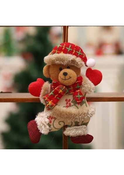 11 Yeni Noel Süsleri Noel Ağacı Asılı Dıy Noel Hediyesi Noel Baba Kardan Adam Ağacı Kolye Bebek Asın Parti Dekorasyon (Yurt Dışından)