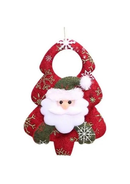 37 Noel Süslemeleri Ev Kolye Navidad Noel Ağacı Süsleri Asılı Bebek Zanaat Dekor Tedarikçisi Çocuklar Hediye (Yurt Dışından)