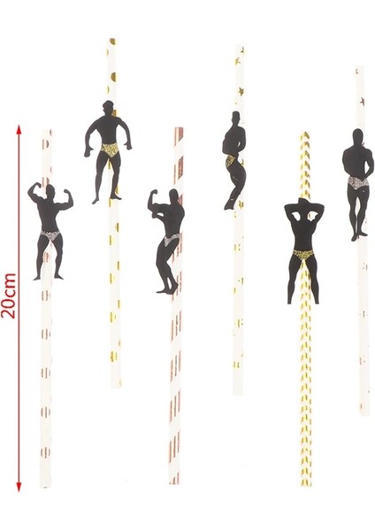 Stil 5 6 Adet Striptizci Dans Eden Erkekler Payet Bekarlığa Veda Partisi Süslemeleri Payet Meksika Fiesta Parti Içme Iyilik Yetişkin Parti Malzemeleri (Yurt Dışından)
