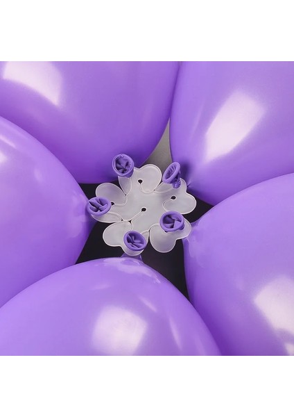 Beyaz Püsküller Parti Balon Aksesuarları Renkli Şerit Balon Eki Tutkal Noktası Balon Klip Enflasyon Pompası Doğum Günü Düğün Püsküller Dekor (Yurt Dışından) indirimleri