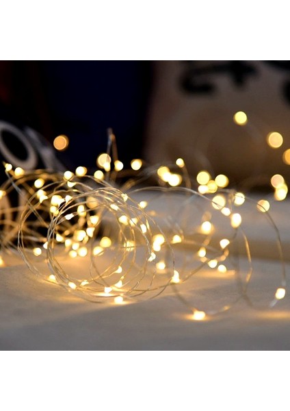 Sıcak Beyaz 3m 30LED 1-5m LED Dize Işık Çelenk Süs Ev x ams Için Noel Süslemeleri Yeni Yıl Tatili Peri Işık Şerit Pille Çalışan (Yurt Dışından) modelleri
