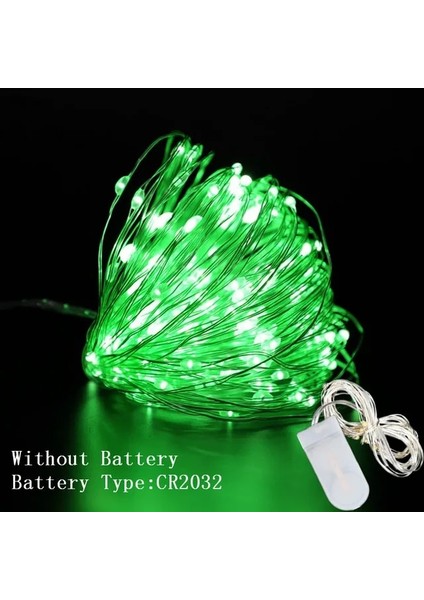 Niulou Yeşil 3 M 30LED 1 M/2 M/3 M/5 M/10 M Peri Dize Işıklar LED USB Açık Pil Kumandalı Garland Noel Süslemeleri Noel Yeni Yıl Süsler Dekor (Yurt Dışından)