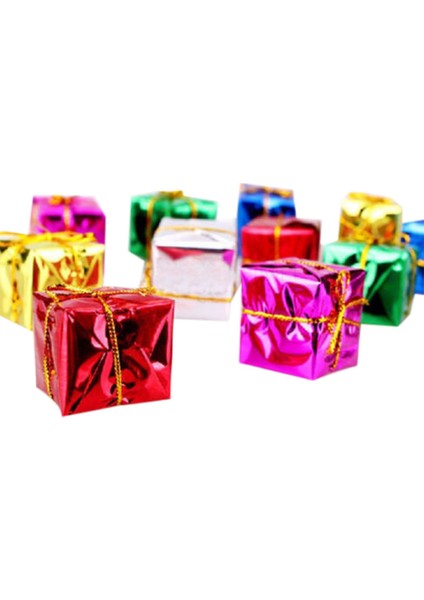 Bir Mini 12 Adet Noel Şekeri/çikolata Ambalaj Kutusu Küçük Yeni Yıl Partisi Çocuklar Hediye Favor Noel Baba Noel Ağacı Kolye (Yurt Dışından) modelleri