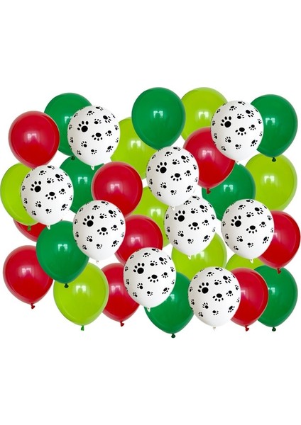 Yakut 40 Adet Mix 12 ''evcil Hayvanlar Köpek Paw Lateks Balonlar Hayvan Tema Parti Dekor Çocuklar Klasik Oyuncaklar Globos Helyum Hava Şişme Toplar Tedarik (Yurt Dışından)