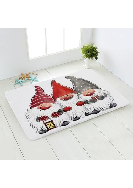 A - 004 2021 Natal Gnome Noel Baba Noel Mat Açık Halı Mutlu Noeller Ev Dekor Navidad Süsler Noel Hediyeleri Yeni Yıl 2022 (Yurt Dışından)