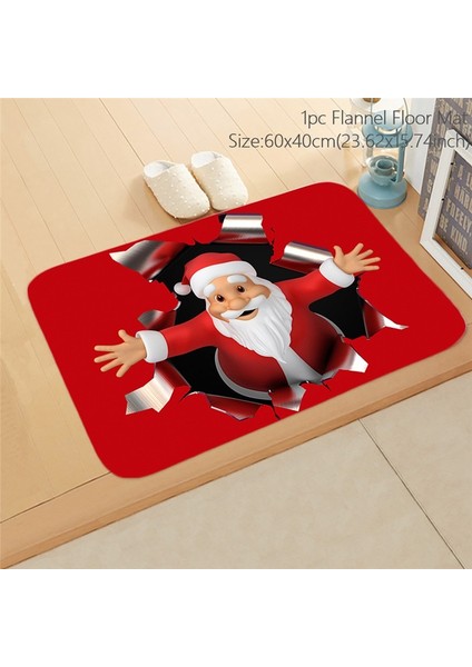 A - 004 2021 Natal Gnome Noel Baba Noel Mat Açık Halı Mutlu Noeller Ev Dekor Navidad Süsler Noel Hediyeleri Yeni Yıl 2022 (Yurt Dışından)
