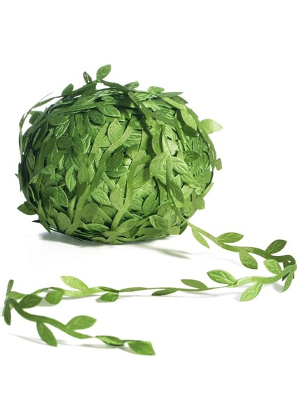 Altın Yapraklar 10 M Yapay Yeşil Yapraklar Sarmaşıklar Asılı Bitkiler Ağaç Yaprakları Noel Düğün Parti Hediye Kutusu Için Dıy Çelenk Dekorasyon Aksesuarları (Yurt Dışından) fırsatları