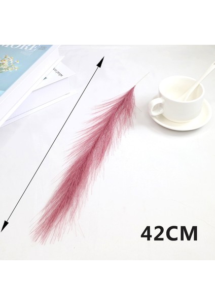 10 Adet Yapay Çiçek Düğün Dekorasyon Pampas Çim Buket Dıy Sahte Bitki Kamış Odası Ev Partisi Vazo Dekorasyon Aksesuarları (Yurt Dışından) indirimleri