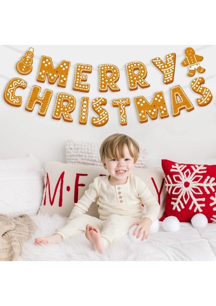 Stil 4 Merry Christmas Dekorasyon Banner Yılbaşı Ağacı Süsleri Noel Noel Baba Kolye Noel Hediyesi Yeni Yıl Dekorasyon Ev Için (Yurt Dışından)