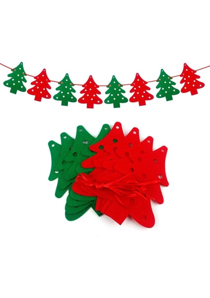 Stil 4 Merry Christmas Dekorasyon Banner Yılbaşı Ağacı Süsleri Noel Noel Baba Kolye Noel Hediyesi Yeni Yıl Dekorasyon Ev Için (Yurt Dışından)