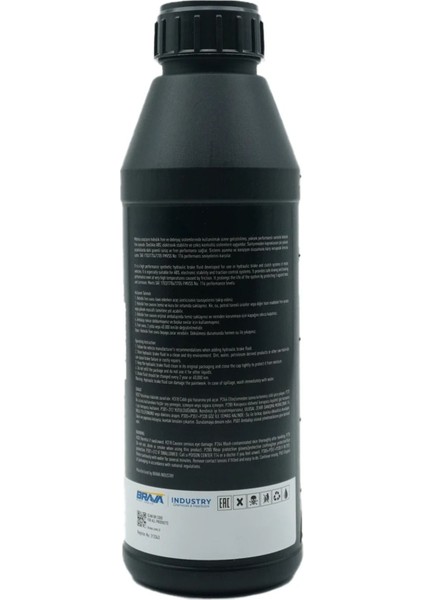 5W Amortısör Yağı 0.5 Lt