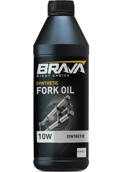 Amortisör Yağı 10W 0.5 Lt