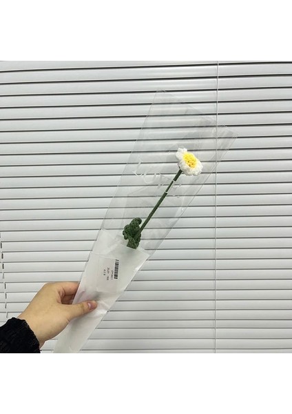 S4 Yapay Çiçek Resim Olarak Domuz Tığ Çiçek Sevimli Yapay Çiçekler Kawaii El Örgü Buket Ev Yapımı Tığ Çiçek Dekor Dıy Öğretmenler Günü Hediyeleri 꽃다발 (Yurt Dışından)