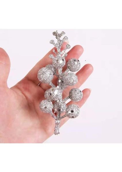 C Yapay Kiraz Berry Glitter Noel Ağacı Topu Noel Çiçek Şube Asılı Süsler Ev Yeni Yıl Için Noel Süslemeleri (Yurt Dışından) modelleri