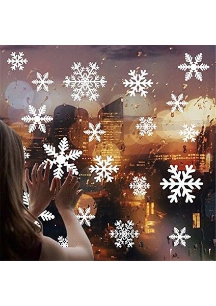 19 Noel Cam Çıkartmaları Ev Dekor Süsleri Noel Baba Kapı Dükkanı Penceresi Çıkartma Yeni Yıl Noel Dekorasyon (Yurt Dışından) modelleri