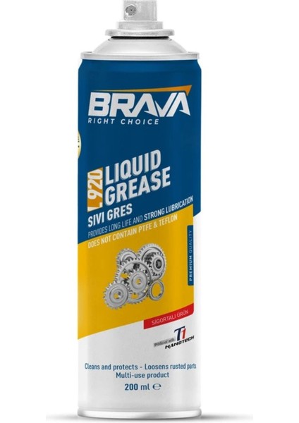 L920 Sıvı Gres Sprey 200 ml