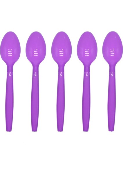 Mor Kaşık 10 Adet Gabby Dollhouse Doğum Günü Partisi Malzemeleri Karikatür Gabby Cupcake Topper Tabaklar Bardaklar Banner Balonlar Kızlar Bebek Duş Süslemeleri (Yurt Dışından)