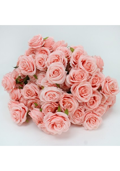 Derin Kahve Gülü 9 Kafaları 1 Demet Kamelya Gül Yapay Çiçek Holding Buketleri Parti Düğün Sahne Ekran Odası Ev Dekor Sahte Çiçek Hediyeler (Yurt Dışından) indirimleri