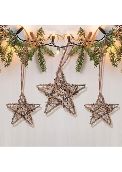 30 cm Ağaç 1 Adet Kurutulmuş Rattan Yıldız Noel Masa Süsleme Noel Ağacı Asılı Kolye Noel Dıy Çelenk Çelenk Yeni Yıl Hediyeleri Navidad (Yurt Dışından) fırsatları