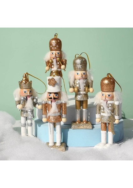 Kırmızı Noel Ceviz Asker Süsler Noel Dekorasyon Ev Için 2023 Yeni Yıl Hediye Çocuklar Için Noel Dekorasyon Navidad Noel (Yurt Dışından)