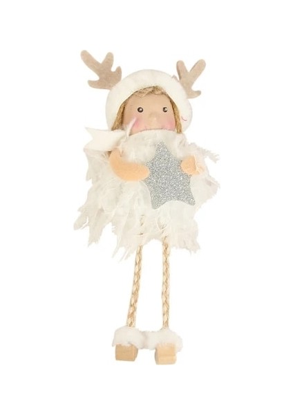 Stil 7 Yeni Melek Peluş Bebek Kolye Noel Ağacı Süs Noel Dekor Ev Dekor Için Merry Christmas Yeni Yıl Güzel Çocuk Hediyeler (Yurt Dışından)