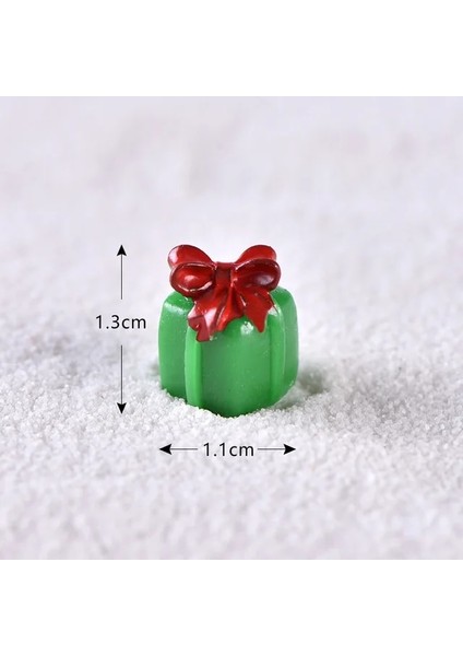 STYLE24 Mini Noel Tren Süs Noel Dekorasyon Ev Noel Baba Hediye Oyuncaklar El Sanatları Masa Deco Navidad Noel 2021 Yeni Yıl (Yurt Dışından)